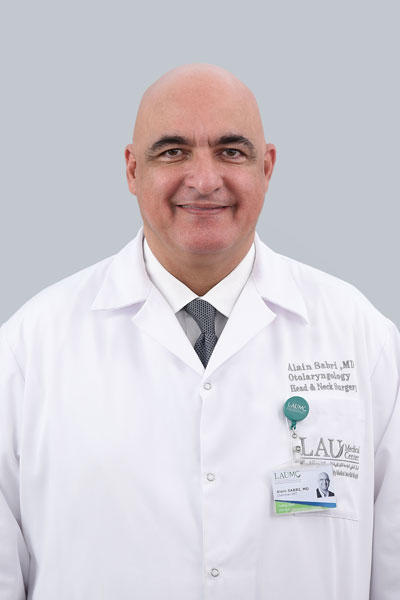 Dr. Alain-sabri