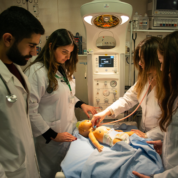 LAU clinical simulation center